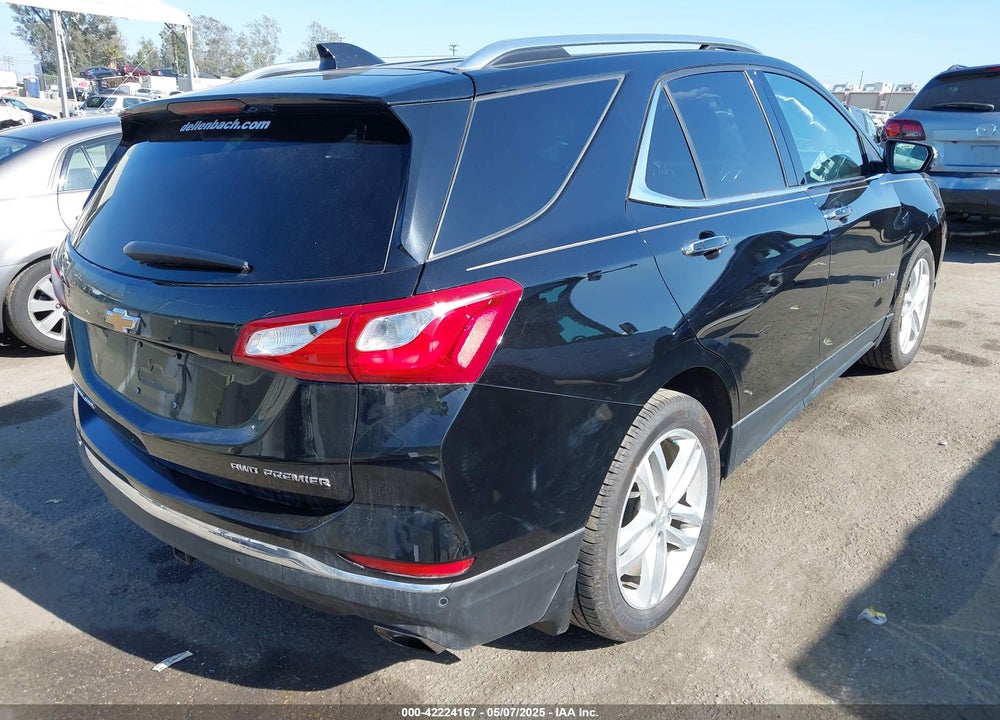 2020 CHEVROLET EQUINOX AWD PREMIER 2.0L TURBO VIN: 2GNAXYEX4L6156811
