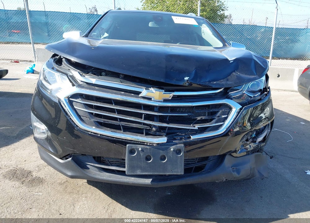 2020 CHEVROLET EQUINOX AWD PREMIER 2.0L TURBO VIN: 2GNAXYEX4L6156811