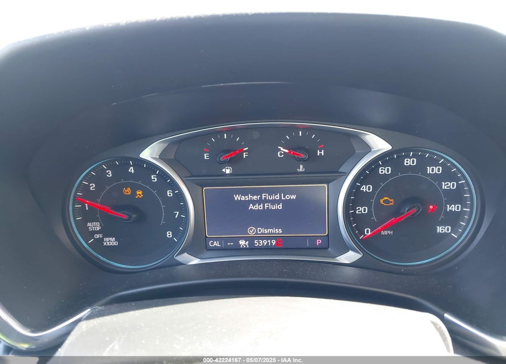 2020 CHEVROLET EQUINOX AWD PREMIER 2.0L TURBO VIN: 2GNAXYEX4L6156811