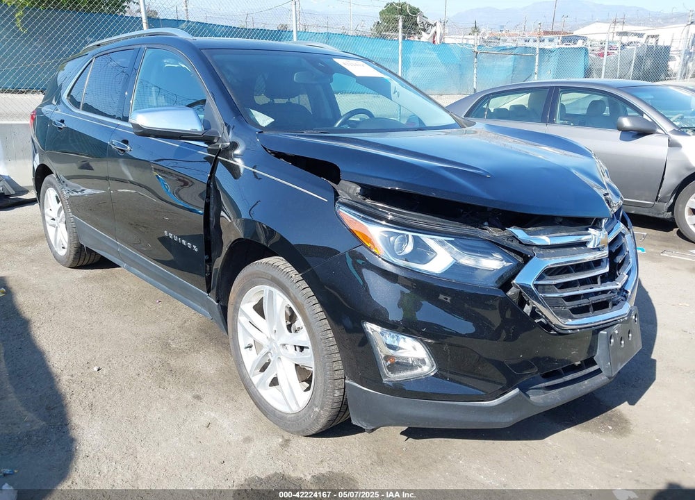 2020 CHEVROLET EQUINOX AWD PREMIER 2.0L TURBO VIN: 2GNAXYEX4L6156811