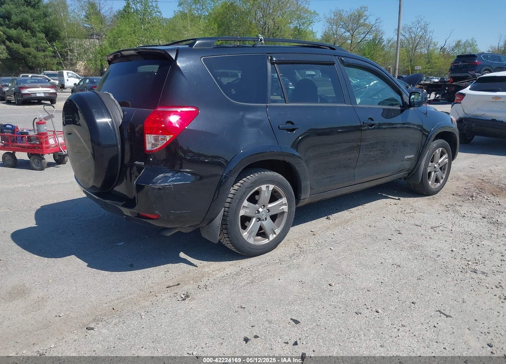 2008 TOYOTA RAV4 VIN: JTMBK32V785061437