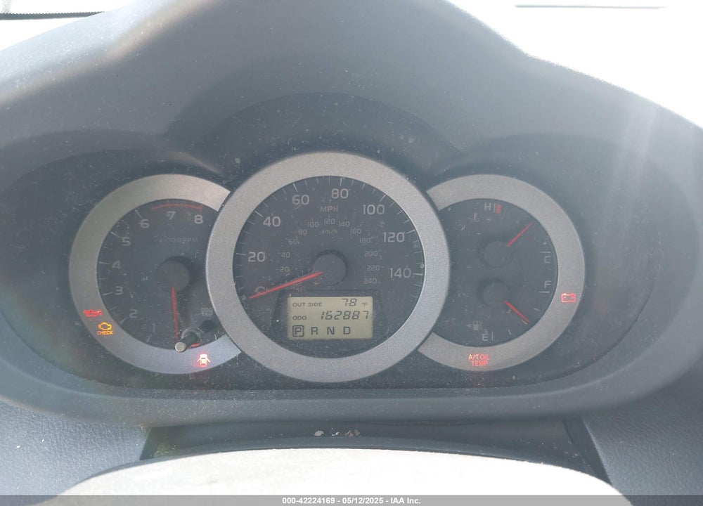 2008 TOYOTA RAV4 VIN: JTMBK32V785061437