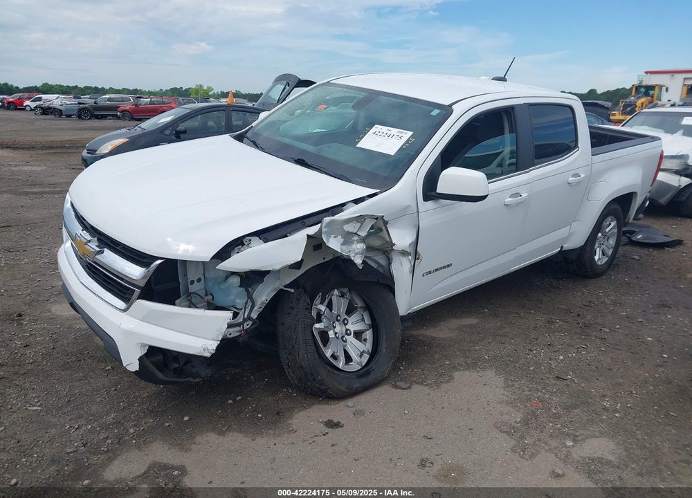 2020 CHEVROLET COLORADO 2WD SHORT BOX LT VIN: 1GCGSCENXL1175353