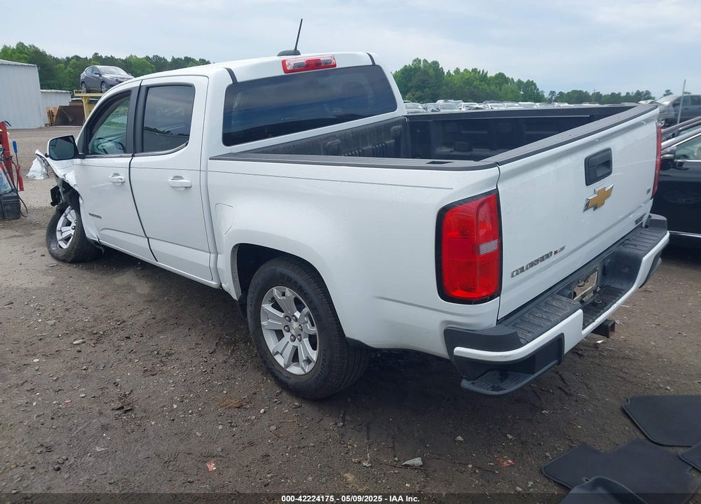 2020 CHEVROLET COLORADO 2WD SHORT BOX LT VIN: 1GCGSCENXL1175353