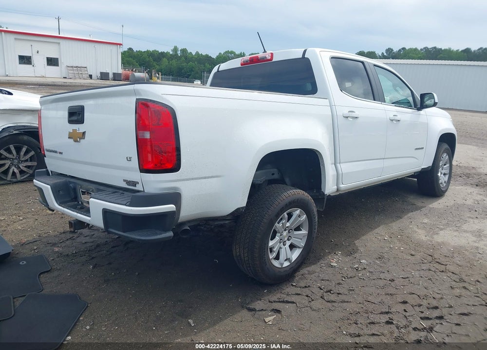 2020 CHEVROLET COLORADO 2WD SHORT BOX LT VIN: 1GCGSCENXL1175353