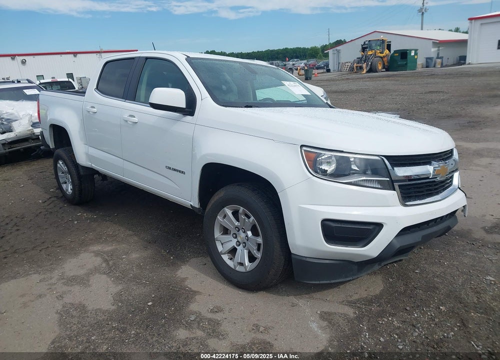 2020 CHEVROLET COLORADO 2WD SHORT BOX LT VIN: 1GCGSCENXL1175353
