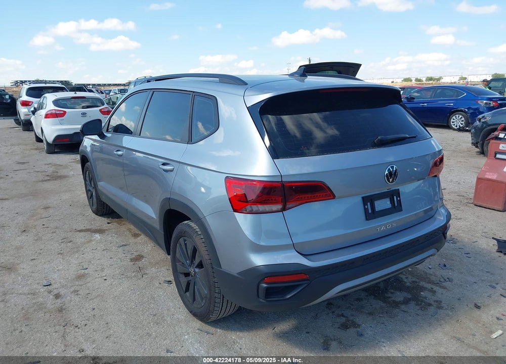 2024 VOLKSWAGEN TAOS VIN: 3VV5X7B24RM110764