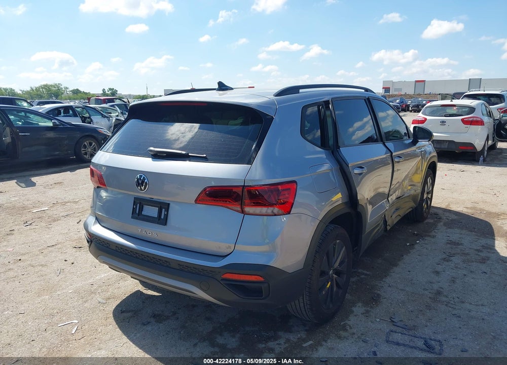 2024 VOLKSWAGEN TAOS VIN: 3VV5X7B24RM110764
