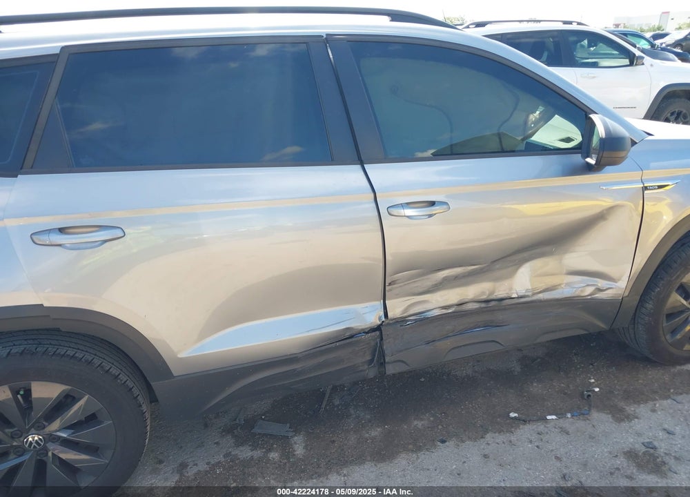 2024 VOLKSWAGEN TAOS VIN: 3VV5X7B24RM110764