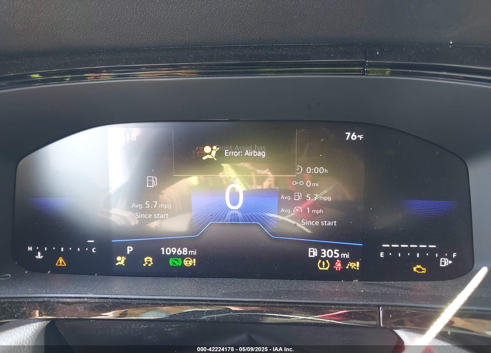 2024 VOLKSWAGEN TAOS VIN: 3VV5X7B24RM110764