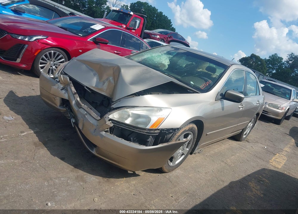 2005 HONDA ACCORD HYBRID IMA VIN: JHMCN36415C006954