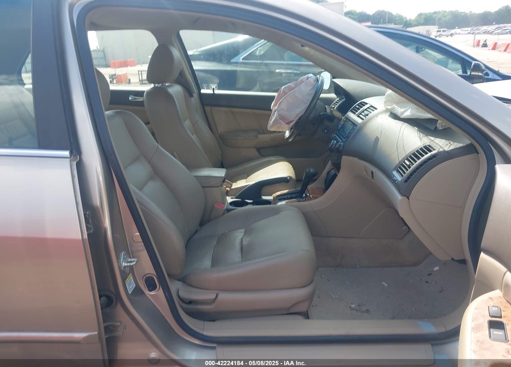 2005 HONDA ACCORD HYBRID IMA VIN: JHMCN36415C006954