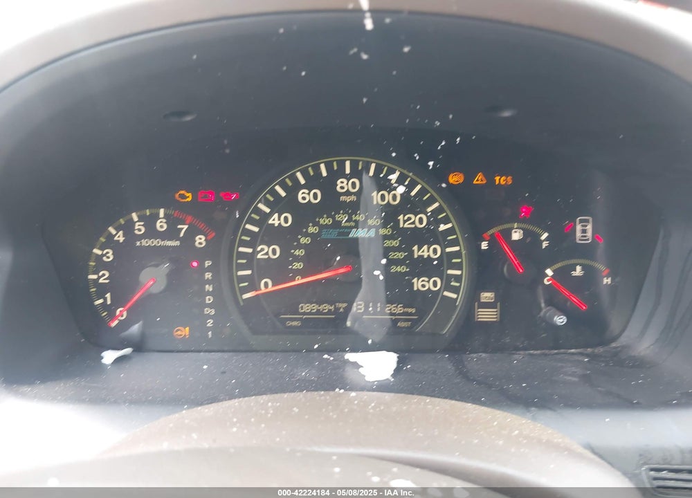 2005 HONDA ACCORD HYBRID IMA VIN: JHMCN36415C006954