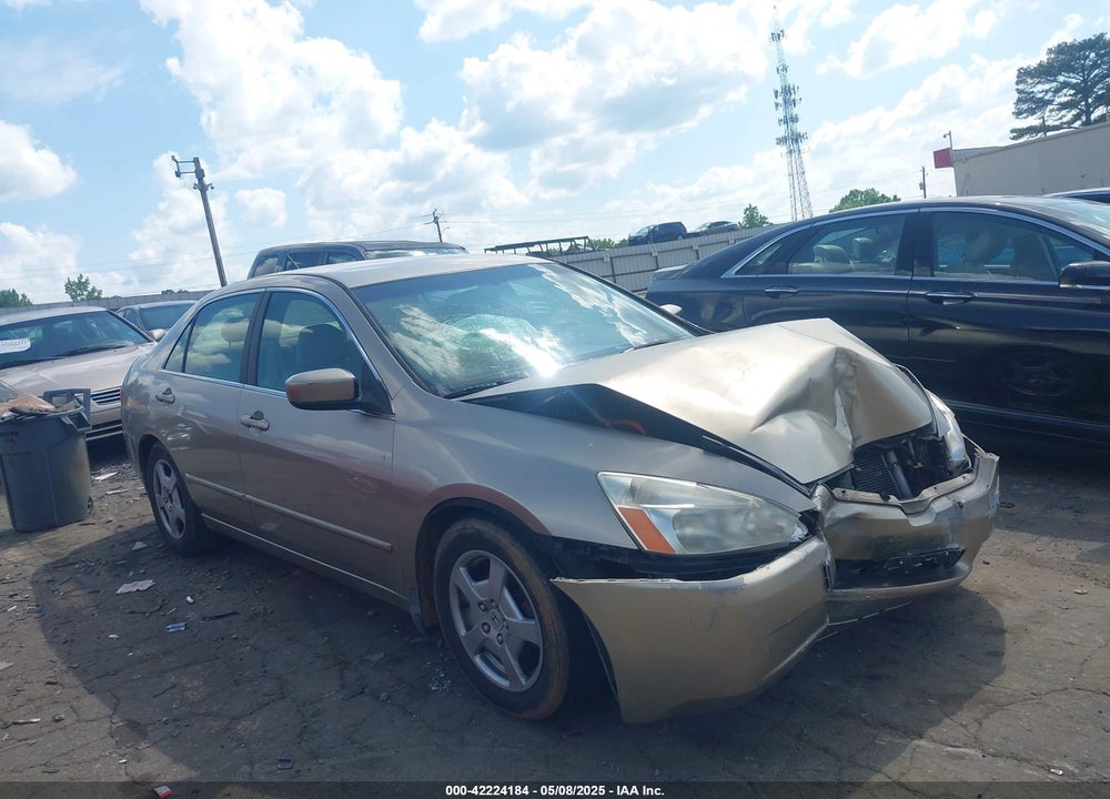 2005 HONDA ACCORD HYBRID IMA VIN: JHMCN36415C006954