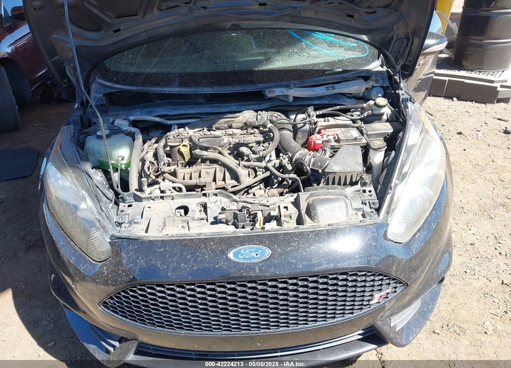 2016 FORD FIESTA ST VIN: 3FADP4GX8GM167386