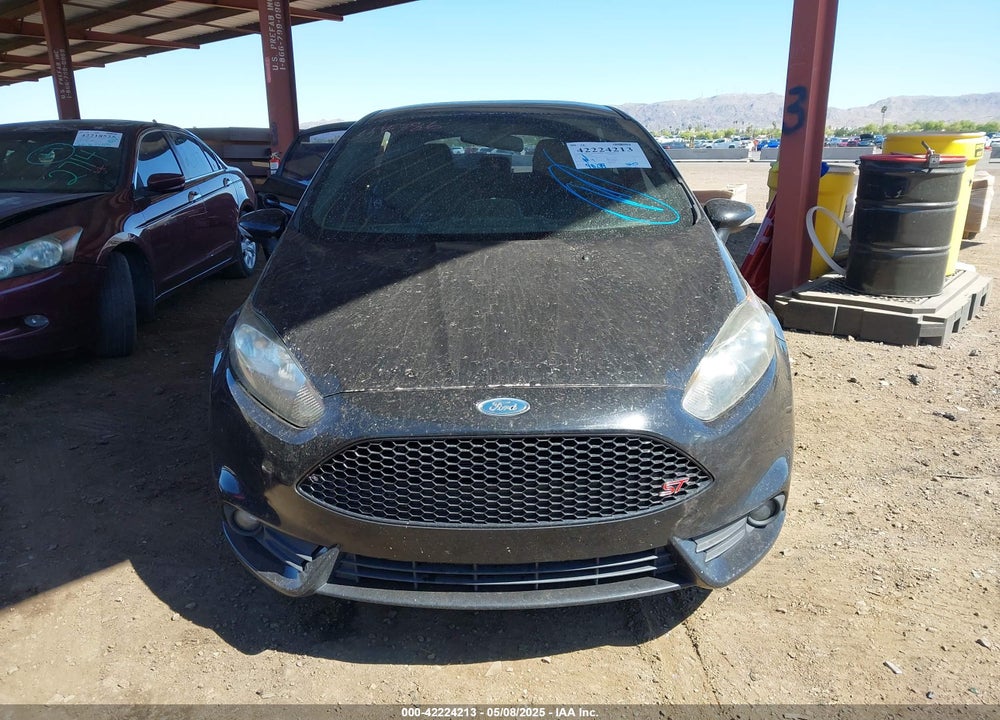 2016 FORD FIESTA ST VIN: 3FADP4GX8GM167386