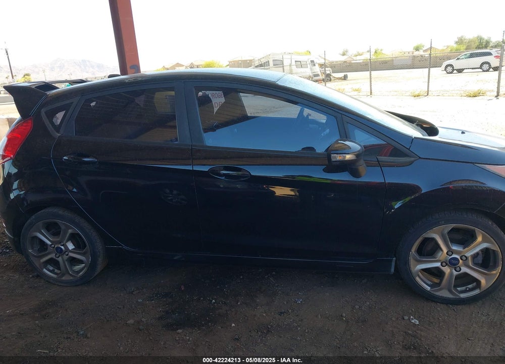 2016 FORD FIESTA ST VIN: 3FADP4GX8GM167386