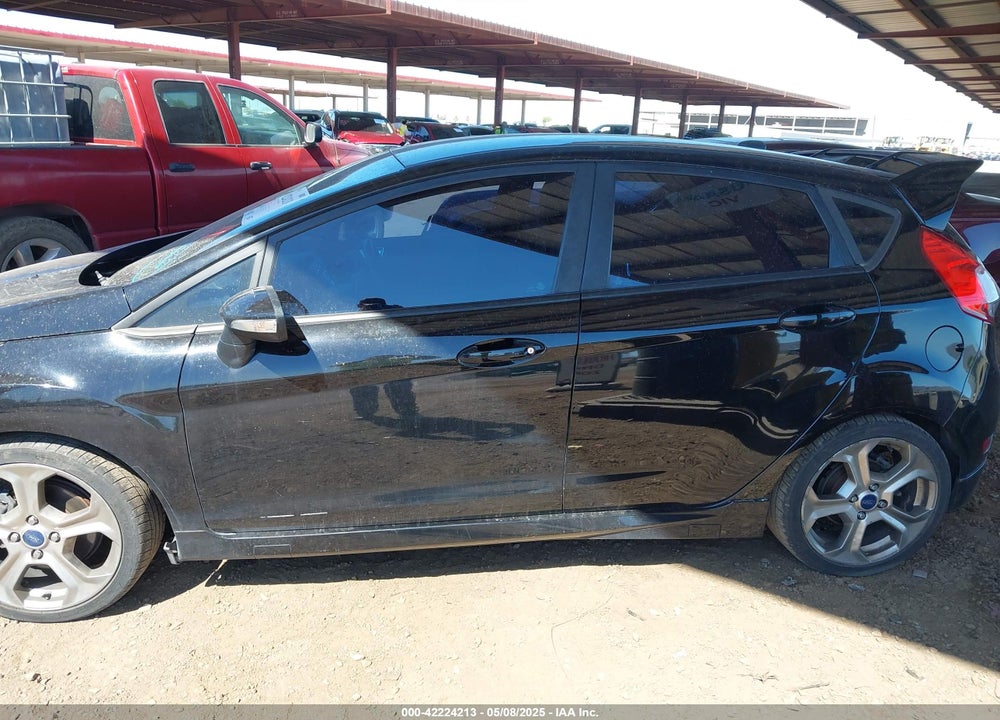 2016 FORD FIESTA ST VIN: 3FADP4GX8GM167386