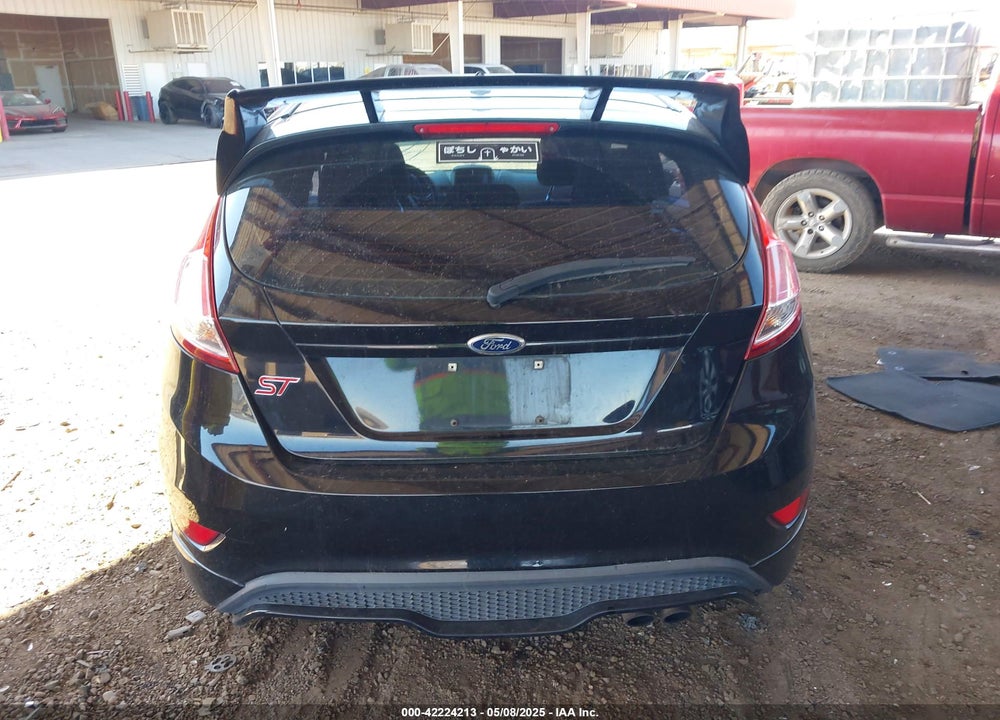 2016 FORD FIESTA ST VIN: 3FADP4GX8GM167386