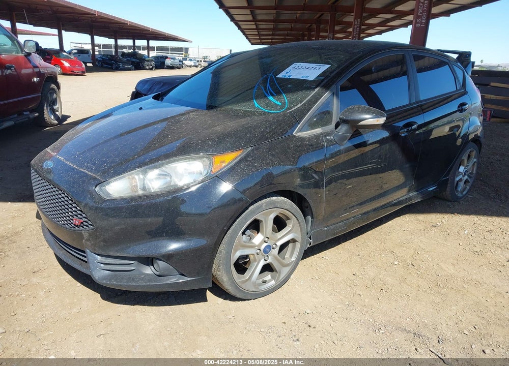 2016 FORD FIESTA ST VIN: 3FADP4GX8GM167386