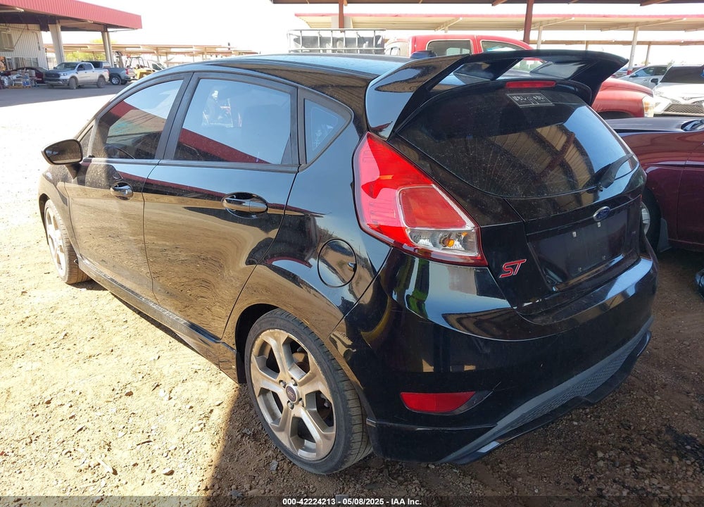 2016 FORD FIESTA ST VIN: 3FADP4GX8GM167386