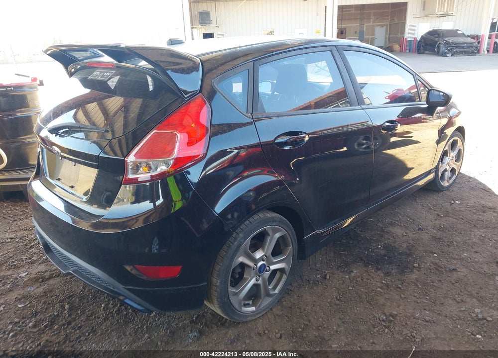2016 FORD FIESTA ST VIN: 3FADP4GX8GM167386