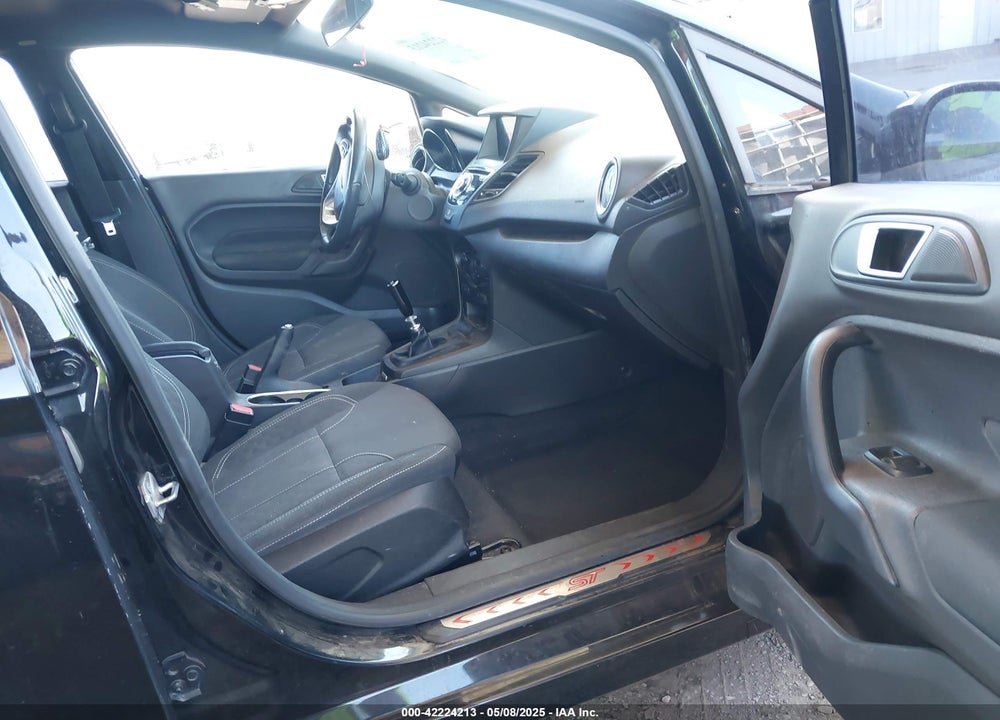 2016 FORD FIESTA ST VIN: 3FADP4GX8GM167386