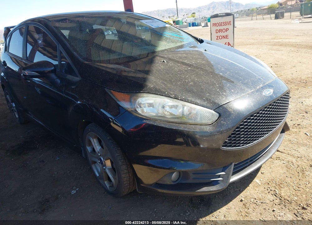 2016 FORD FIESTA ST VIN: 3FADP4GX8GM167386