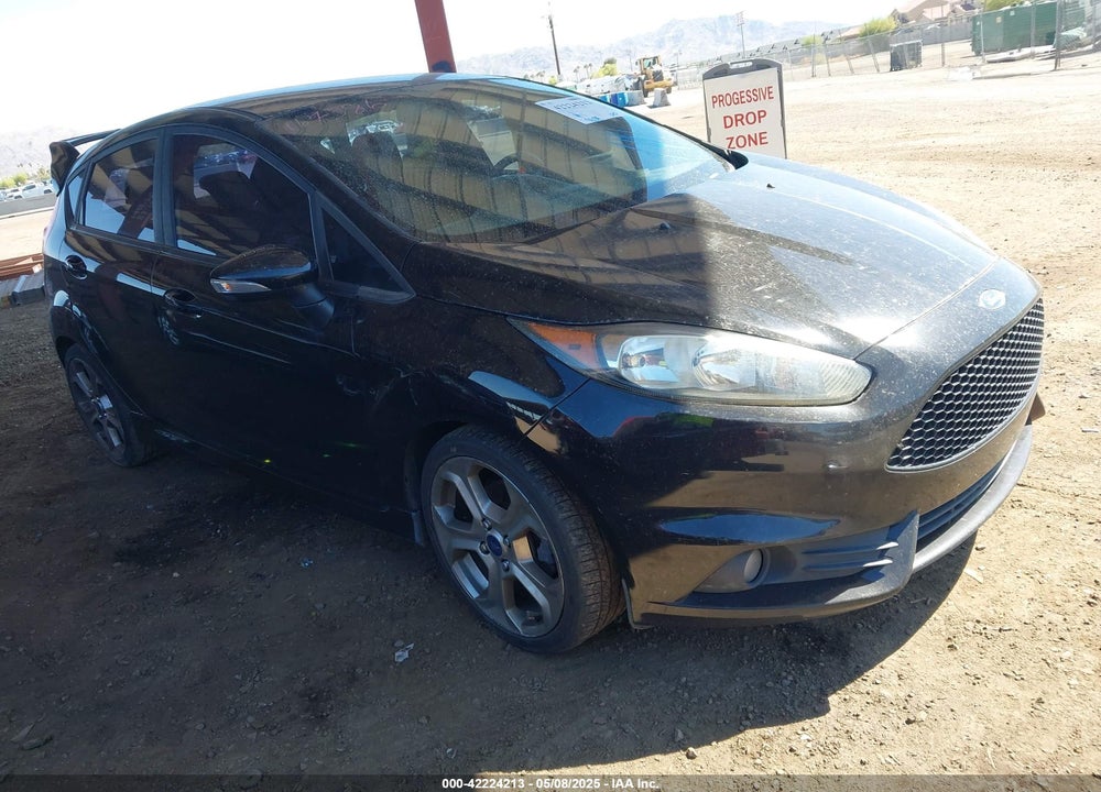2016 FORD FIESTA ST VIN: 3FADP4GX8GM167386