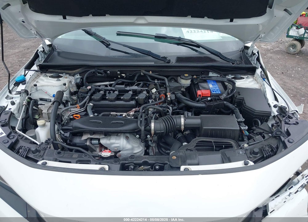 2022 HONDA CIVIC VIN: 2HGFE1F9XNH306361