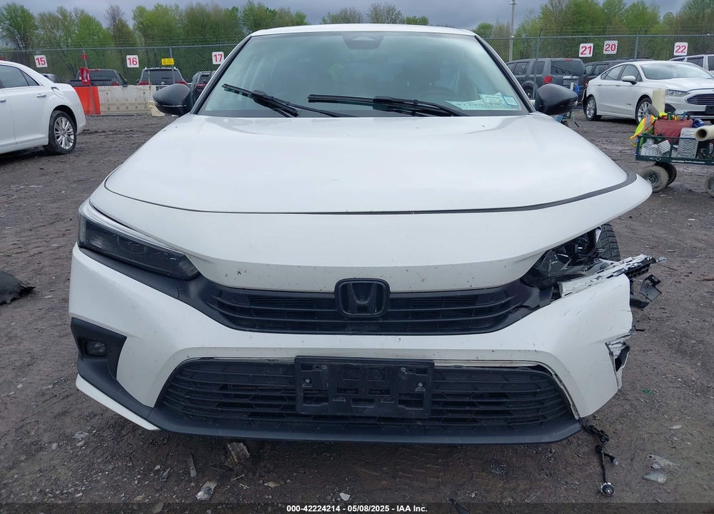 2022 HONDA CIVIC VIN: 2HGFE1F9XNH306361
