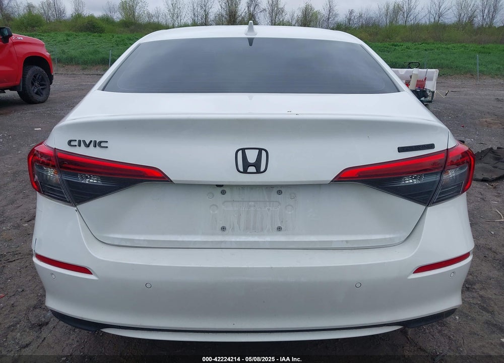 2022 HONDA CIVIC VIN: 2HGFE1F9XNH306361