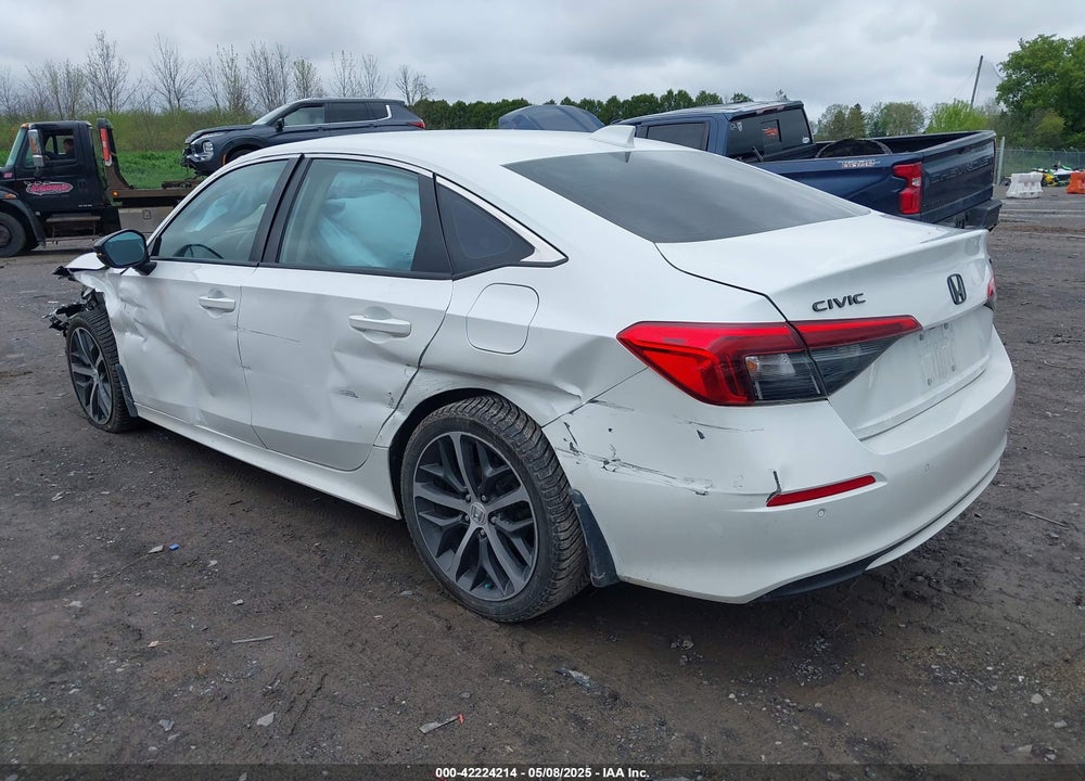 2022 HONDA CIVIC VIN: 2HGFE1F9XNH306361