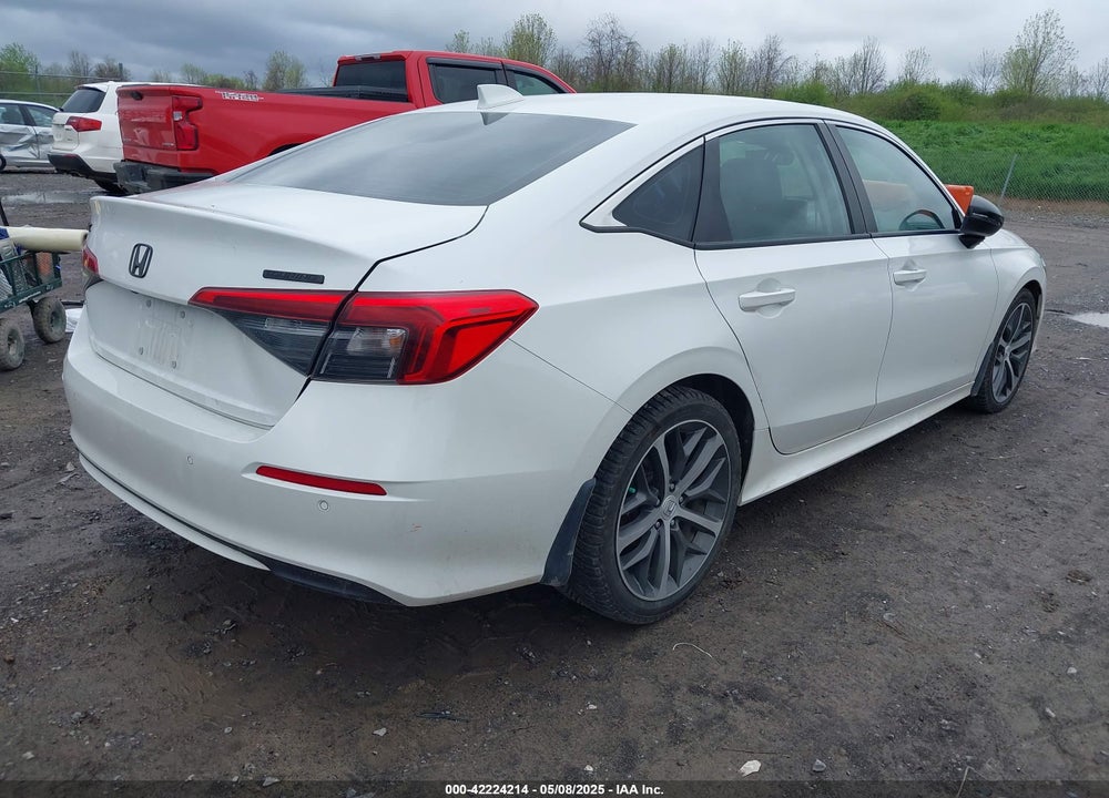 2022 HONDA CIVIC VIN: 2HGFE1F9XNH306361