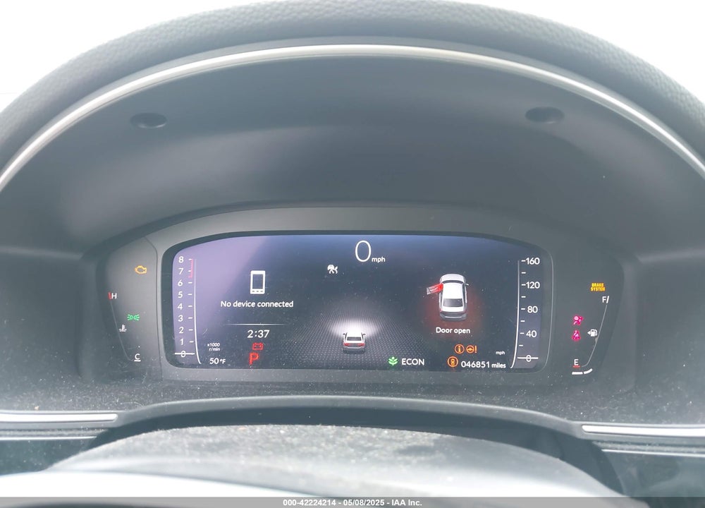 2022 HONDA CIVIC VIN: 2HGFE1F9XNH306361