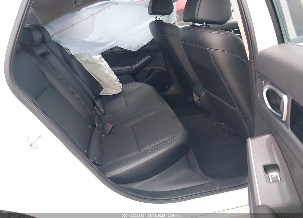 2022 HONDA CIVIC VIN: 2HGFE1F9XNH306361