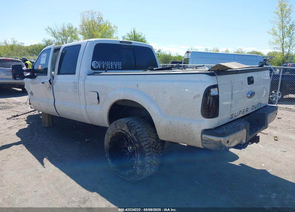 2016 FORD F-250 VIN: 1FT7W2BT5GEA64855