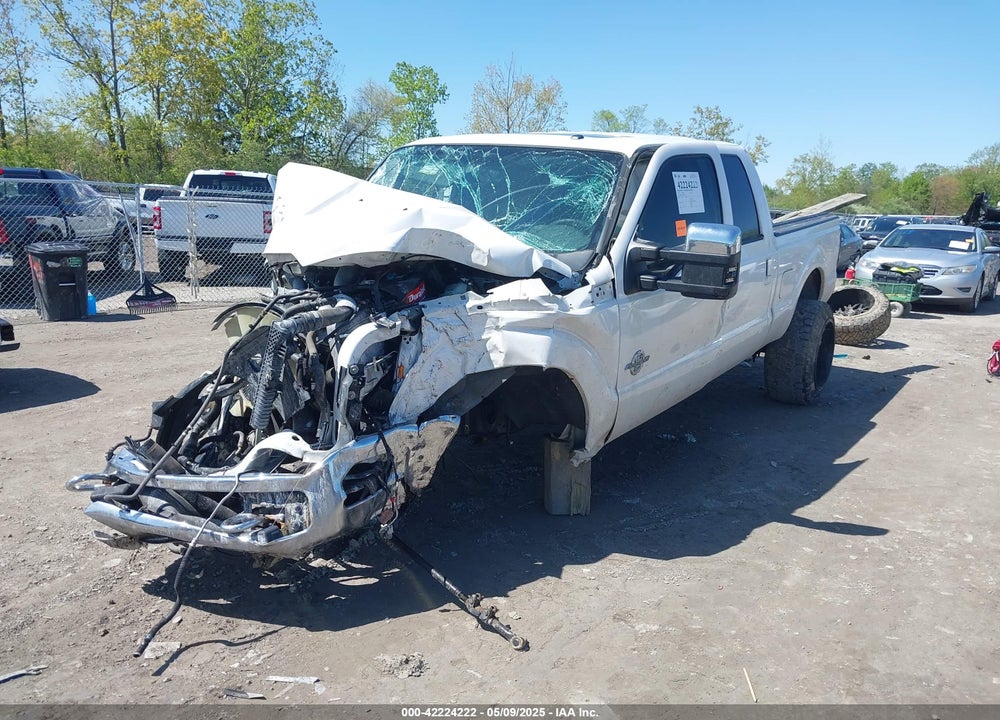 2016 FORD F-250 VIN: 1FT7W2BT5GEA64855