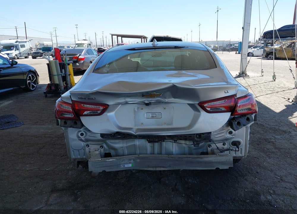 2020 CHEVROLET MALIBU VIN: 1G1ZD5ST5LF003583