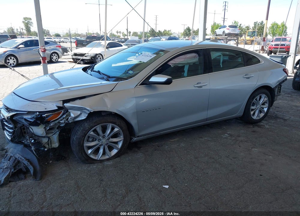 2020 CHEVROLET MALIBU VIN: 1G1ZD5ST5LF003583