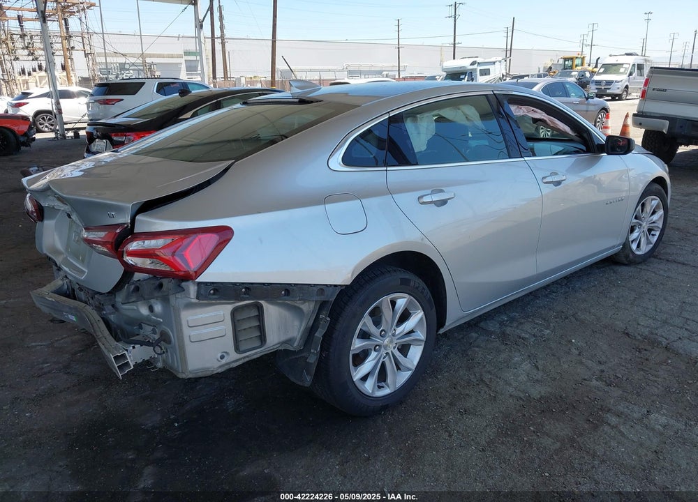 2020 CHEVROLET MALIBU VIN: 1G1ZD5ST5LF003583