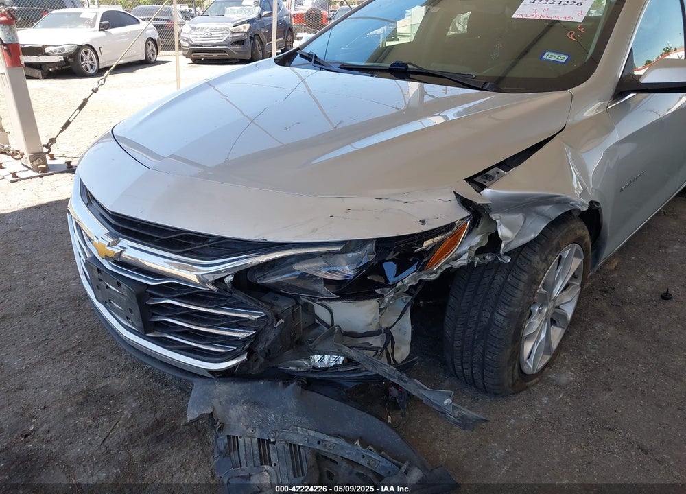 2020 CHEVROLET MALIBU VIN: 1G1ZD5ST5LF003583