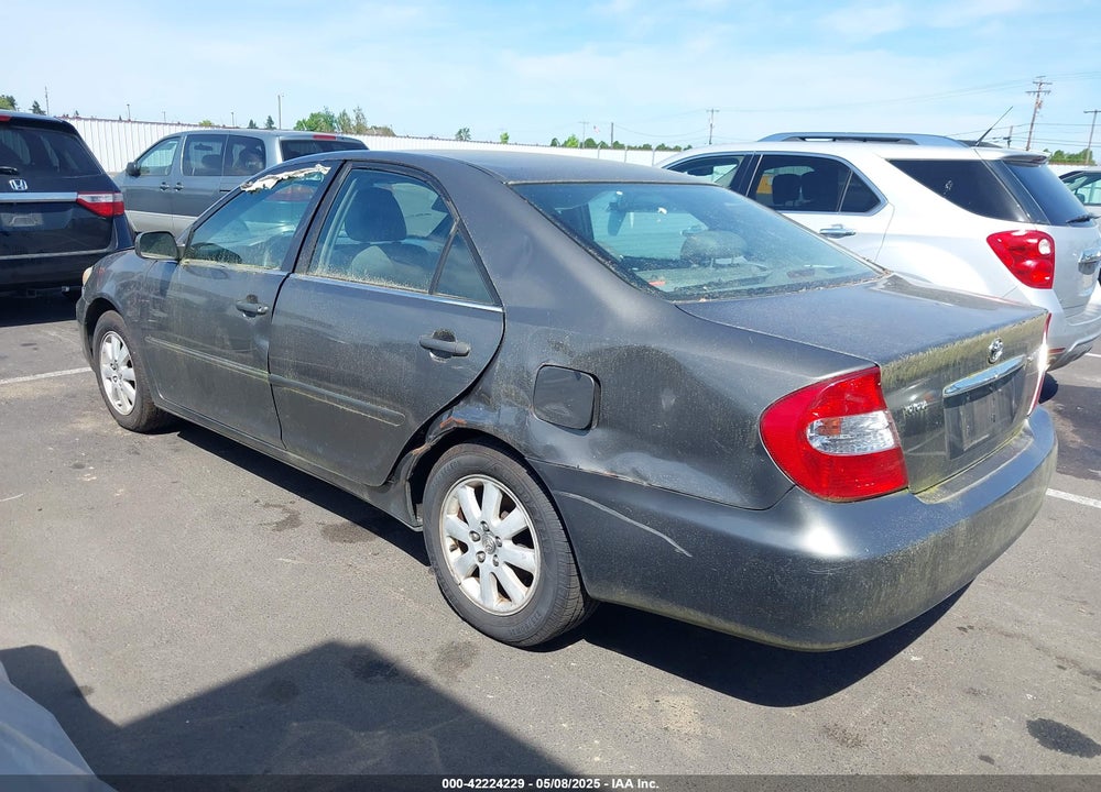 2003 TOYOTA CAMRY XLE VIN: 4T1BE32K03U754857