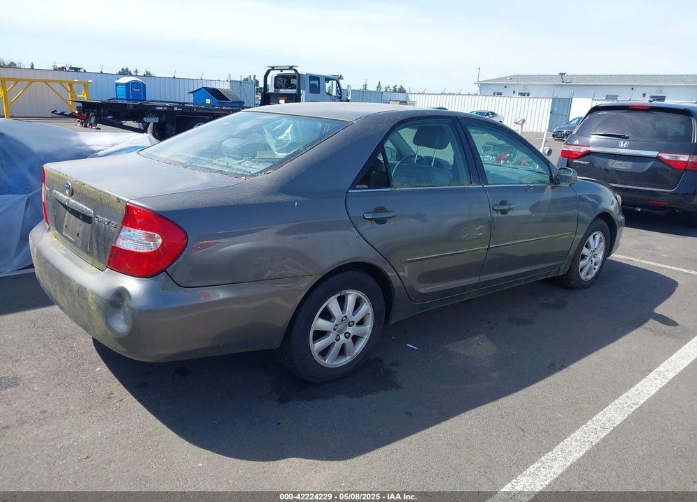 2003 TOYOTA CAMRY XLE VIN: 4T1BE32K03U754857