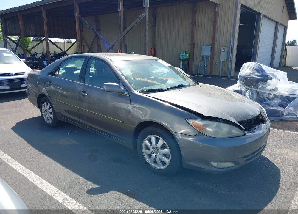 2003 TOYOTA CAMRY XLE VIN: 4T1BE32K03U754857