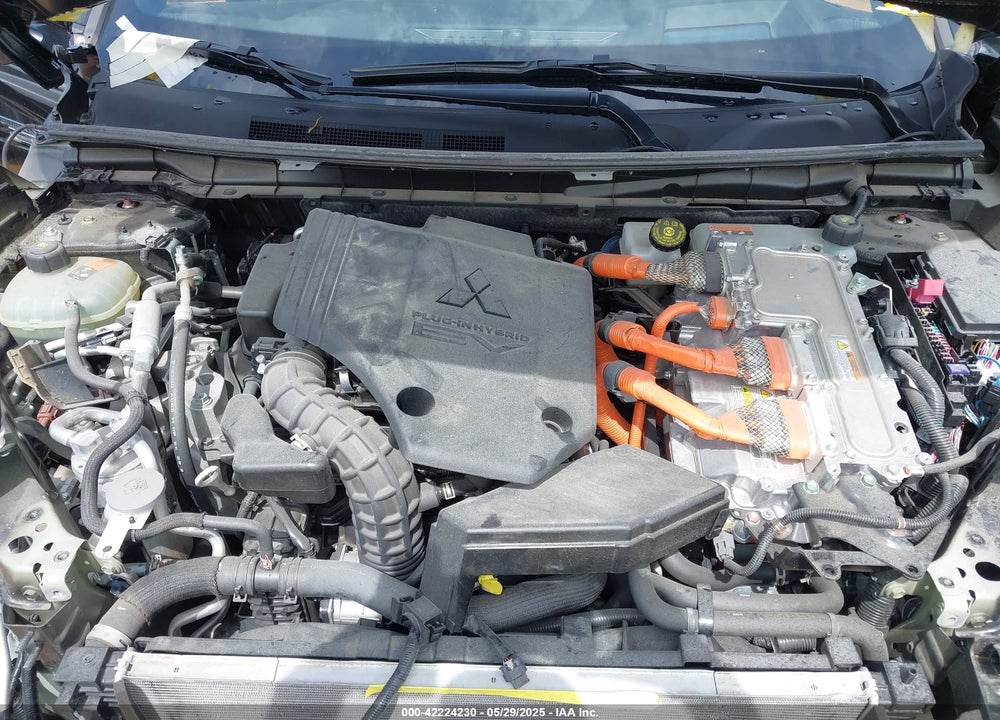 2023 MITSUBISHI OUTLANDER VIN: JA4T5VA90PZ034013
