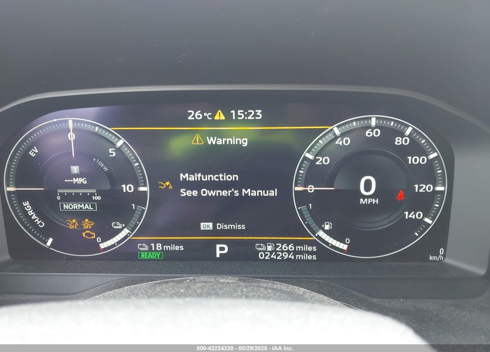 2023 MITSUBISHI OUTLANDER VIN: JA4T5VA90PZ034013