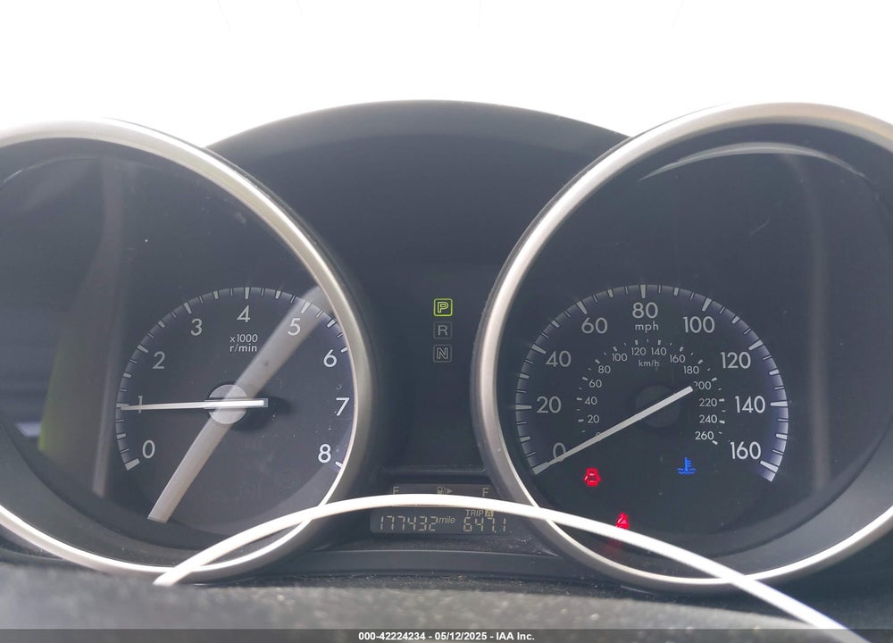 2012 MAZDA 3 I SPORT VIN: JM1BL1UG6C1603420