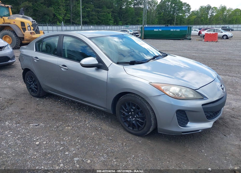 2012 MAZDA 3 I SPORT VIN: JM1BL1UG6C1603420