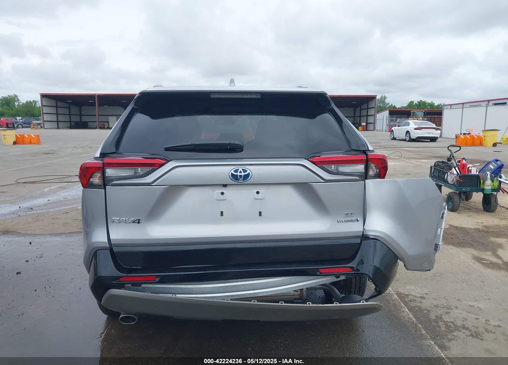 2024 TOYOTA RAV4 HYBRID VIN: 4T3T6RFV1RU171173